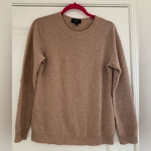 Cashmere Charter Club Luxury, SZ M, 100% Cashmere, Crew Neck